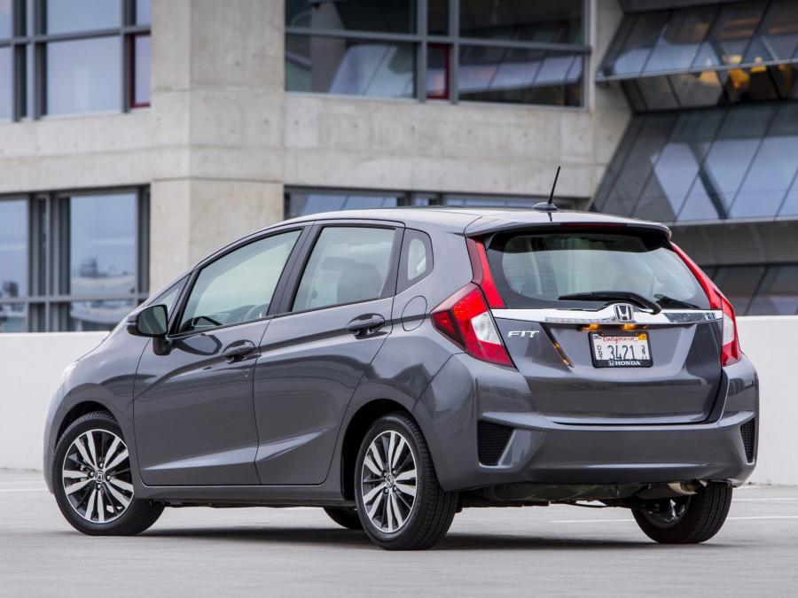  Honda Fit 2014 года  (US) (фото 29 из 68)